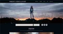 Desktop Screenshot of jordynshellhart.com